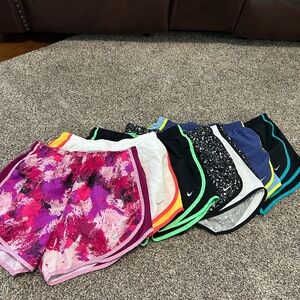 6 pairs NIKE shorts- All Medium